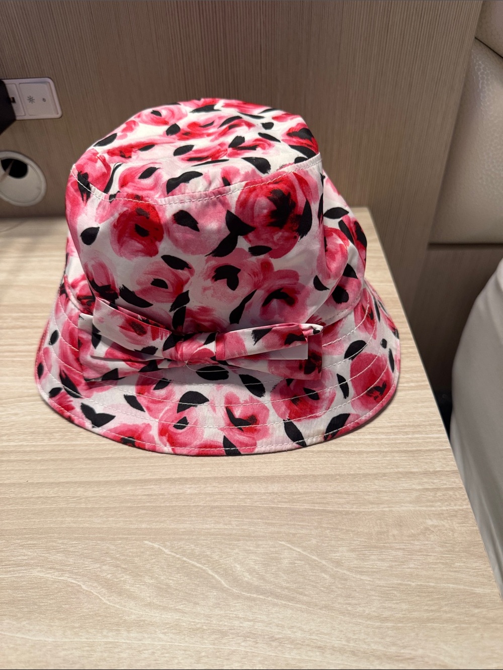 Kate spade New York floral hats off now bucket hat one size